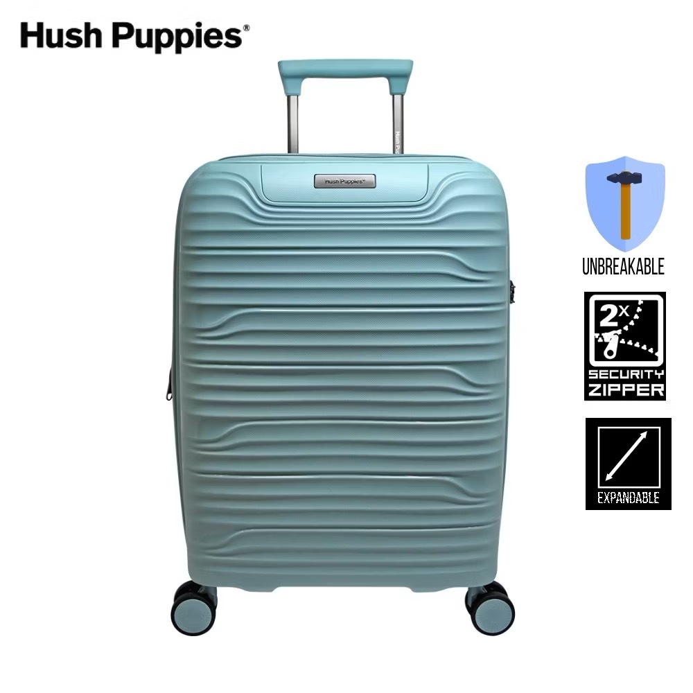 Hush puppies trolley bag clearance