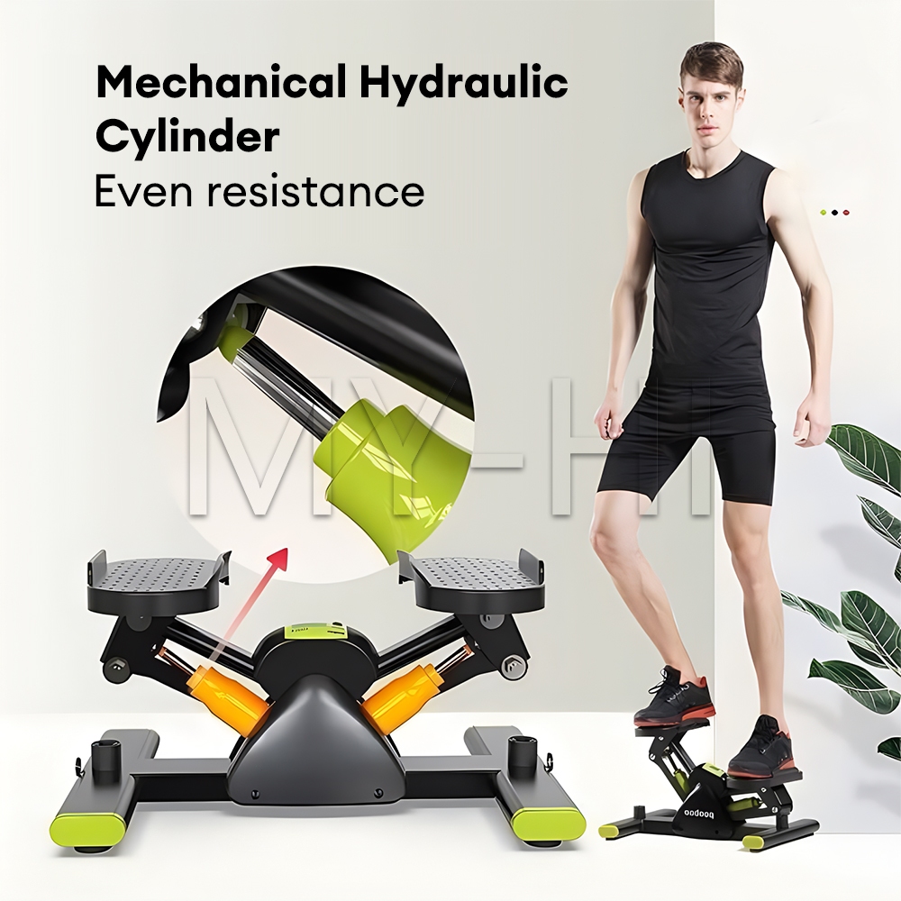 V Stepper Exercise Machine At Home Mini Leg Fitness Stepper Outdoor Fitness Create Good Posture With Rope senaman kaki Shopee Malaysia