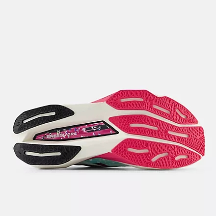 New Balance TCS NYC Marathon FuelCell SuperComp Elite v4 Women s Cyber Jade White Hi Pink Shopee Malaysia
