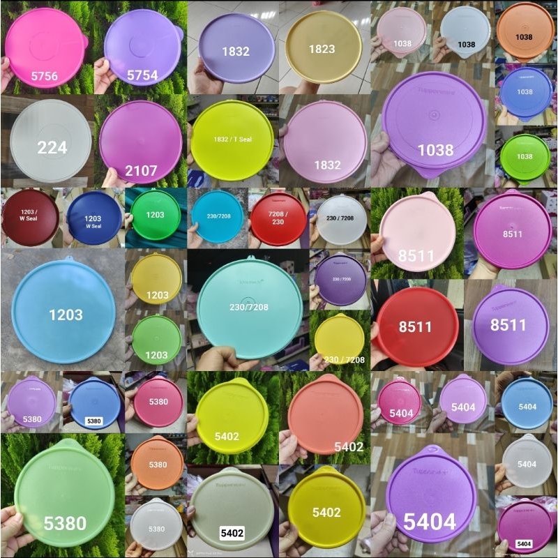 💖💖 Tupperware Spare Parts Textured Canister Seal / Tall Canister Seal ...