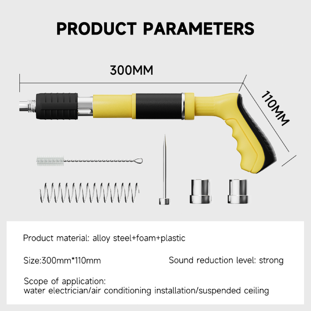 Fast Ship ⚡ Rivet gun tufting gun manual steel nail gun concrete rivet ...