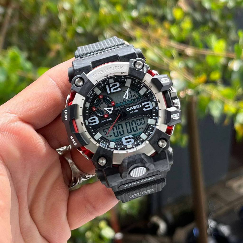 Malaysia Ready Stock G SHOCK GG 1000 MUDMASTER Khaki Sport Watch Men Watches Jam Tangan Lelaki Jam g shock Lelaki Shopee Malaysia