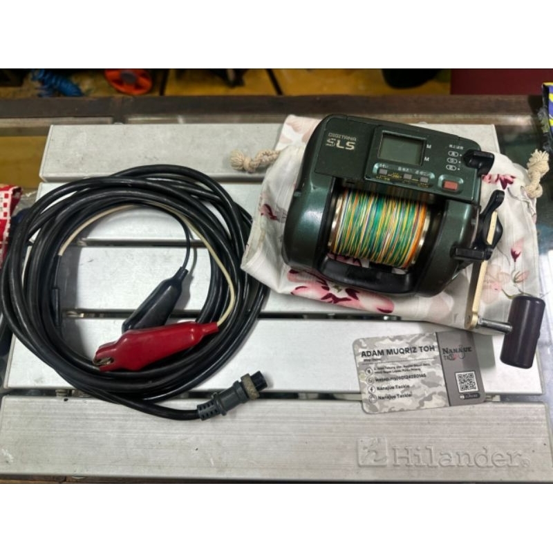 SHIMANO DIGITANA SLS TM3000H | Shopee Malaysia