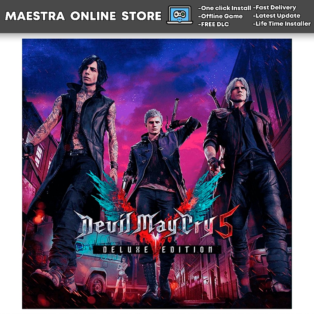 PC GAME Devil May Cry 5 Vergil | Shopee Malaysia