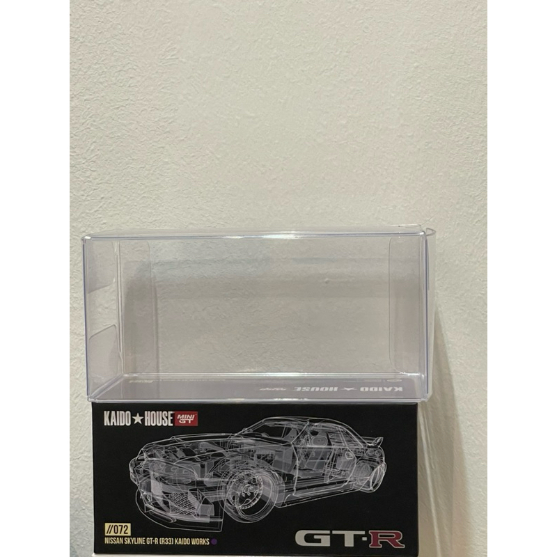Mini GT Protector Case Kaido House Protector PVC Protector Box ...