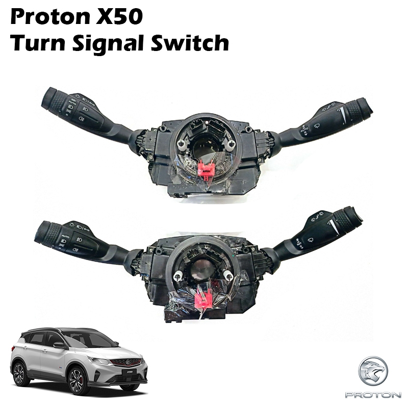Original Proton X50 X70 2024 Turn Signal Switch Wiper Switch Clock ...