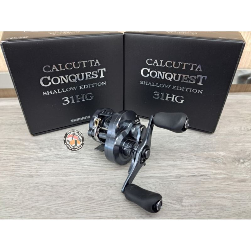 SHIMANO CALCUTTA CONQUEST 31HG Shimano 24 CALCUTTA CONQUEST