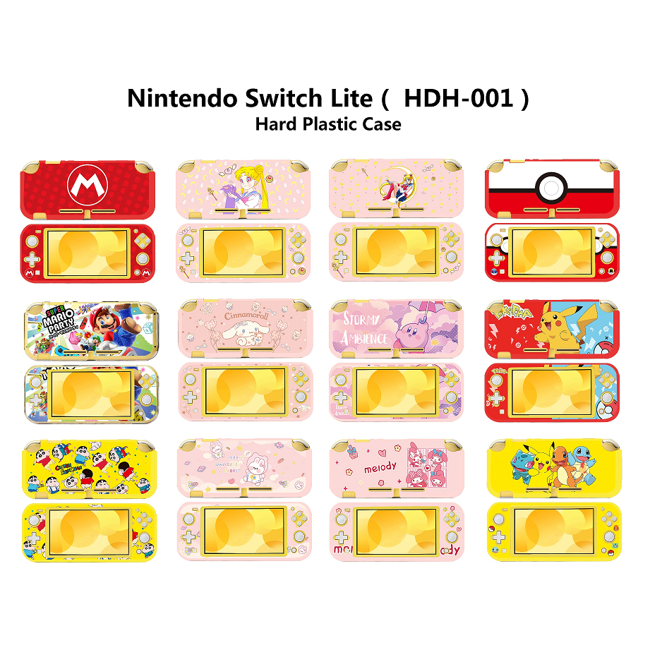 Nintendo Switch Lite / NS Lite ( HDH-001 ) Hard Plastic Ultra Thin ...