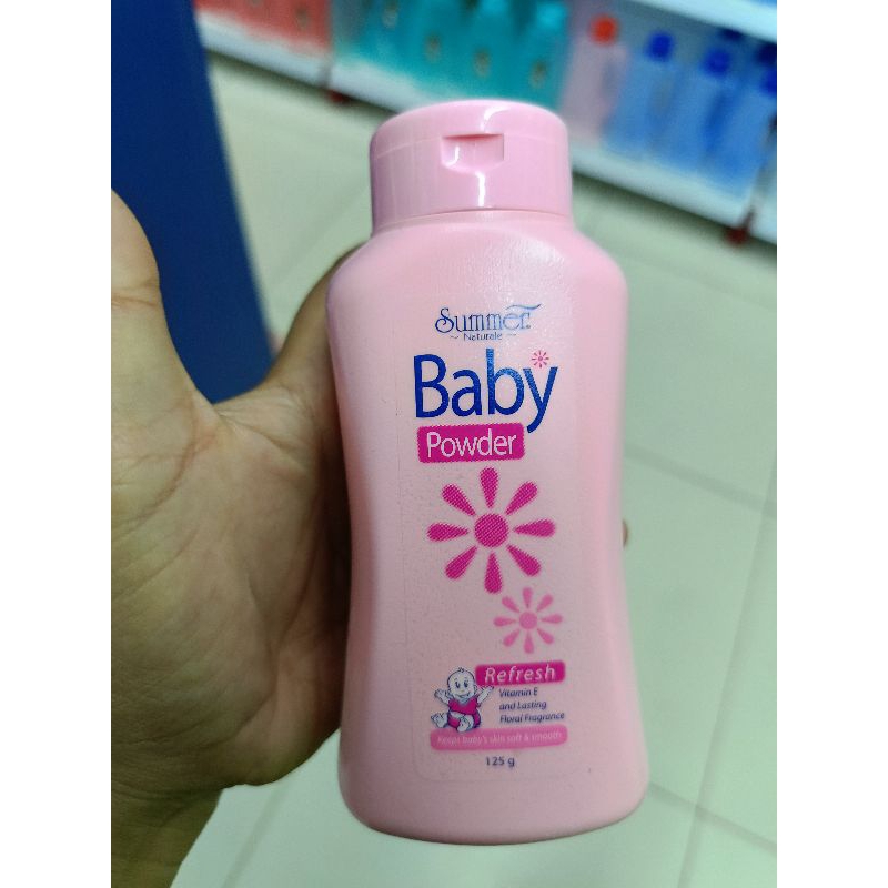 summer baby powder 125g | Shopee Malaysia
