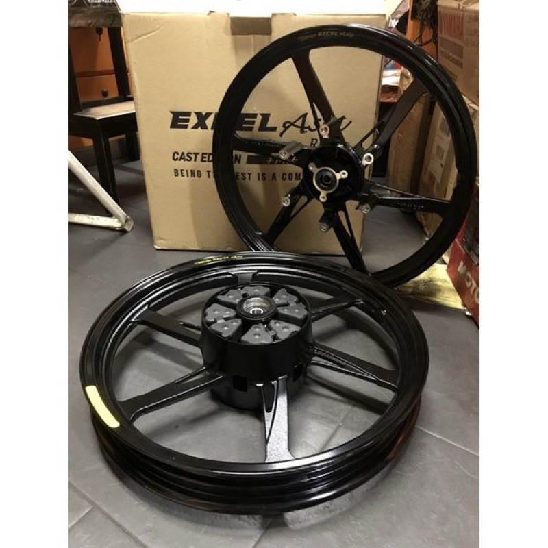 EXCEL ASIA SPORT RIM RSX150/RS150 160x17/185x17 TAKASAGO RIM with ...