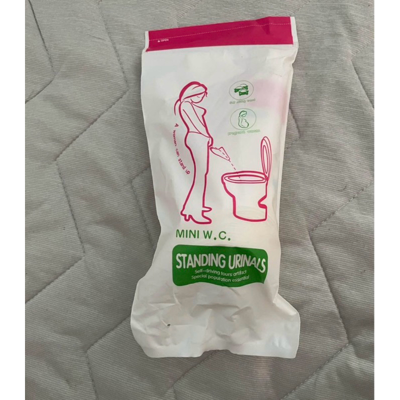 Disposable Female Urinal Funnel Urination Device Portable Standing Pee ...