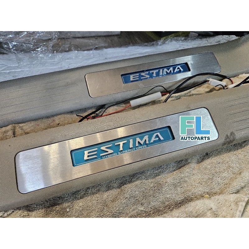 TOYOTA Estima Hybrid Led door step original | Shopee Malaysia