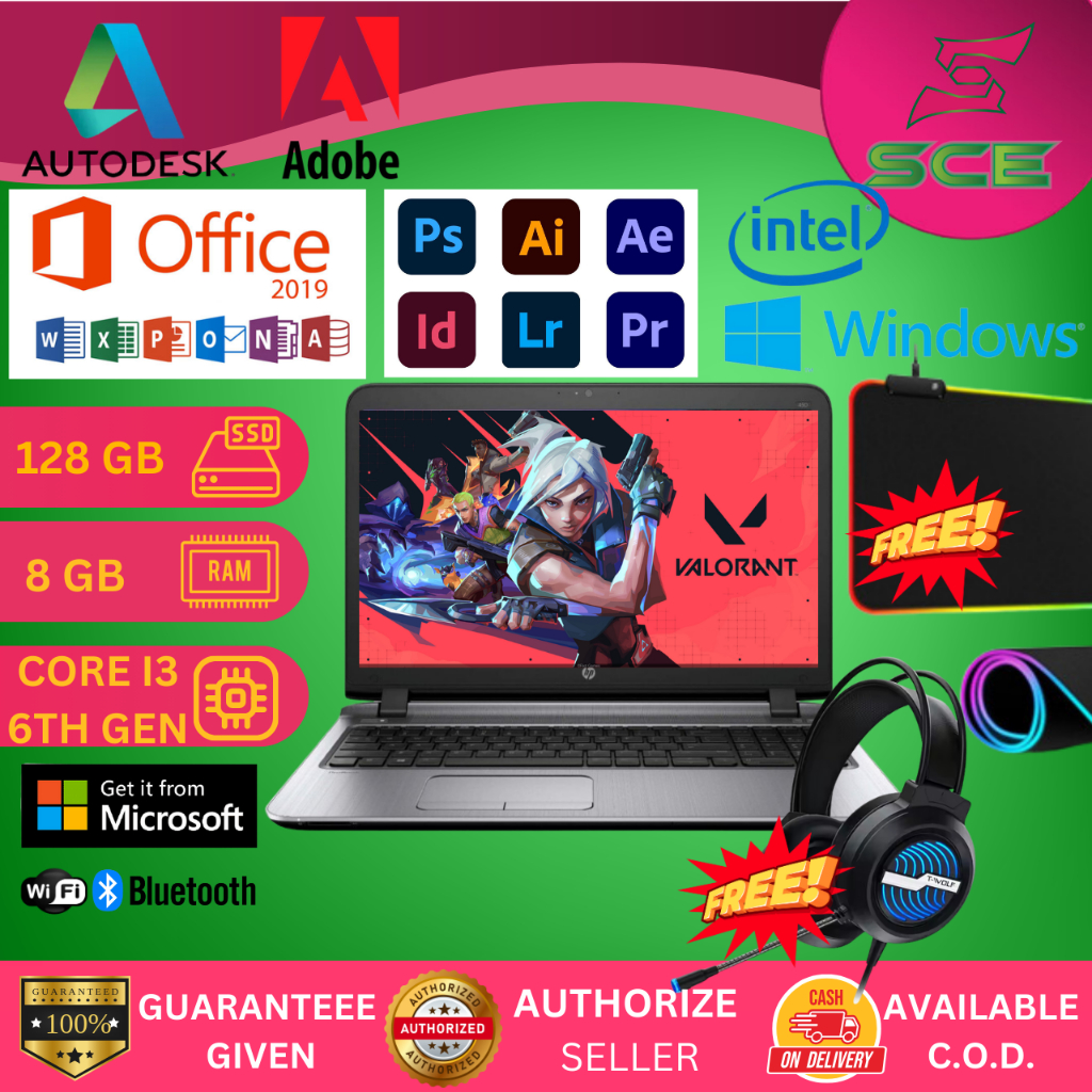 [Bandingkan Quality Kami] EXCLUSIVE BOSS A / HP PROBOOK ACCOUNTING CORE ...