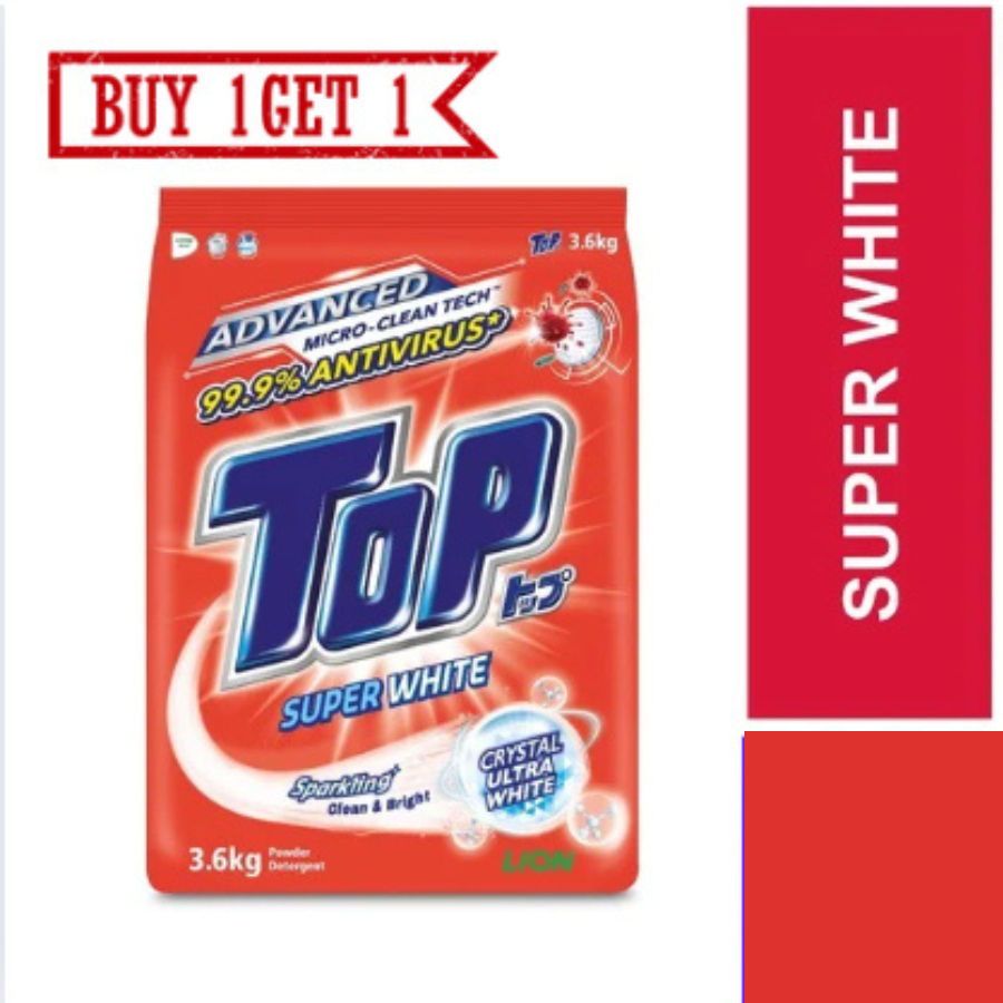 TOP POWDER DETERGENT LAUNDRY Shopee Malaysia