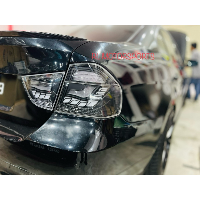 Bmw E90 3 series 2006 2007 2008 2009 2010 2011 2012 GTS Dragon scale ...