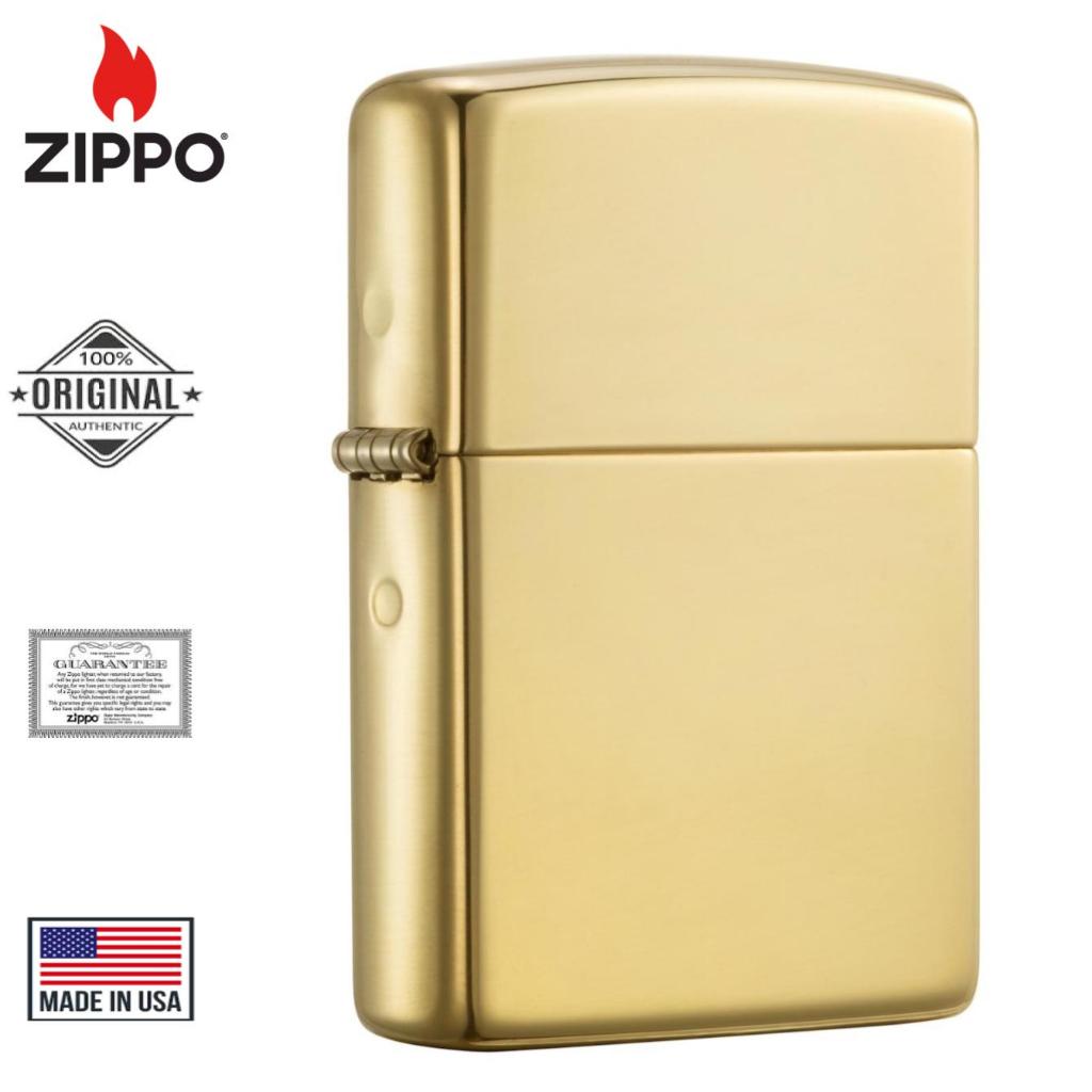 Zippo #169armor high polish brass ちょい加工品 - メルカリ