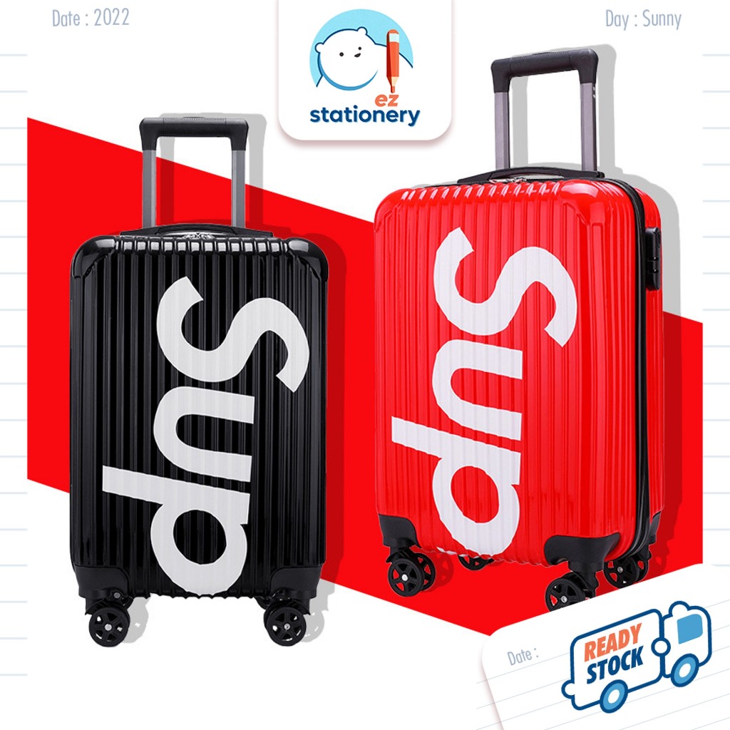 🇲🇾 Ready Stock 20inch Cabin Size Luggage Hand Carry Travel Suitcase
