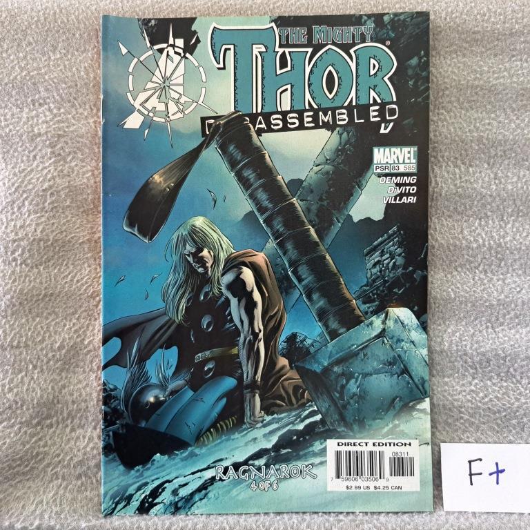 Thor #83 (2nd Series Marvel Comics) Mike Avon Oeming, Andrea Divito ...