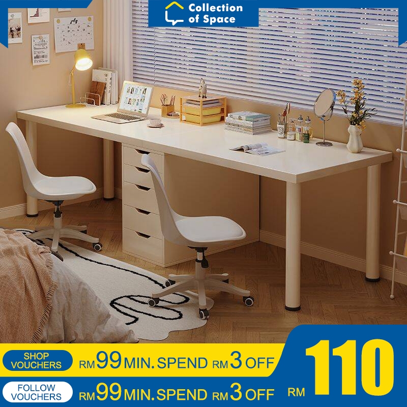 Study Table Meja Belajar Study Desk Meja Komputer Home Office Table ...