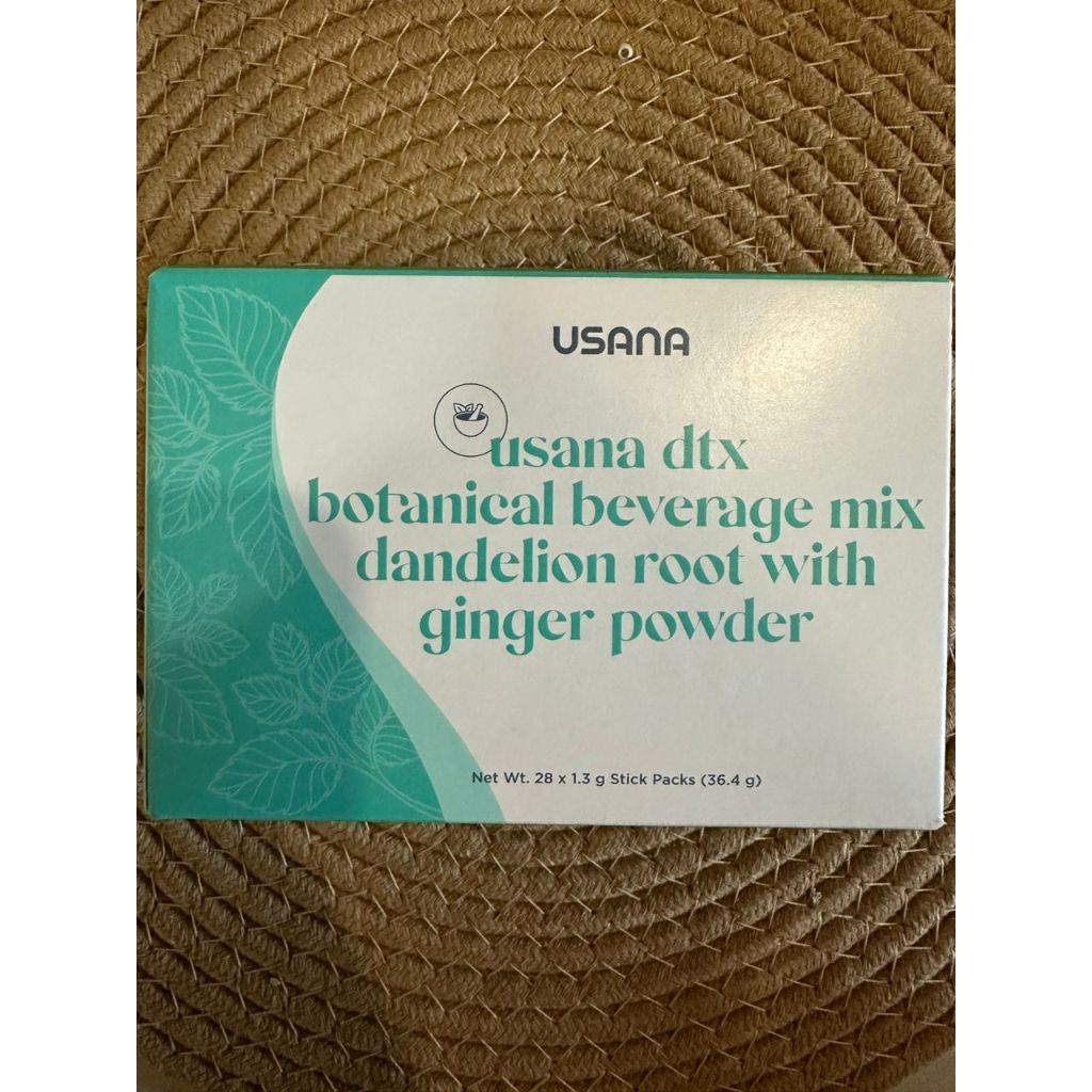 🔥READY STOCK USANA DETOX TEA Botanical Beverage Mix/排毒茶饮 🔥AUTHENTIC 100 ...