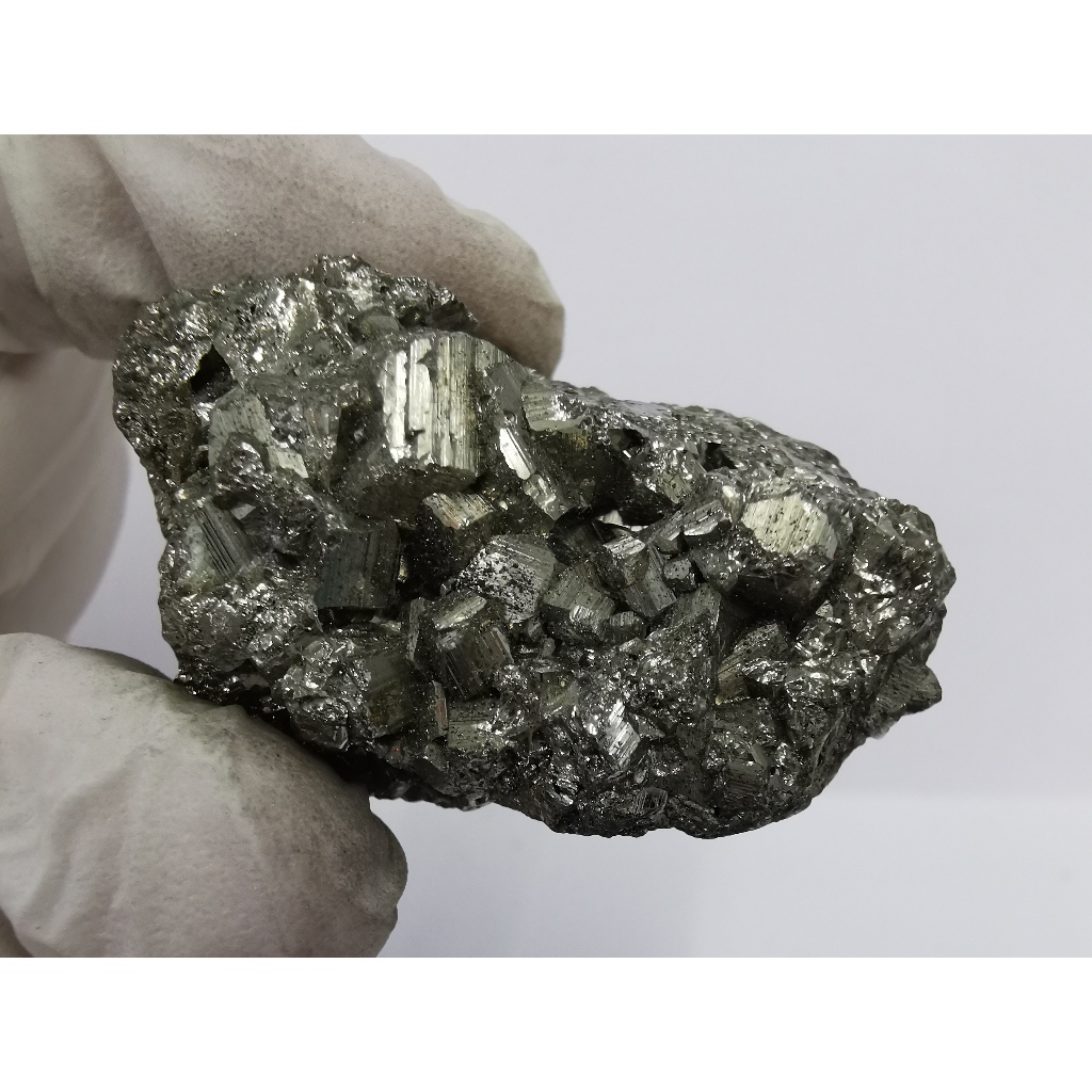 Batu Mentah Semulajadi Pirit (79g-199g) / Natural Pyrite Raw Stone ...
