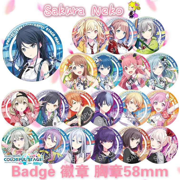Ready Stocks Proseka Project SEKAI Colorful Stage! 世界计划 缤纷舞台 初音未来 ...