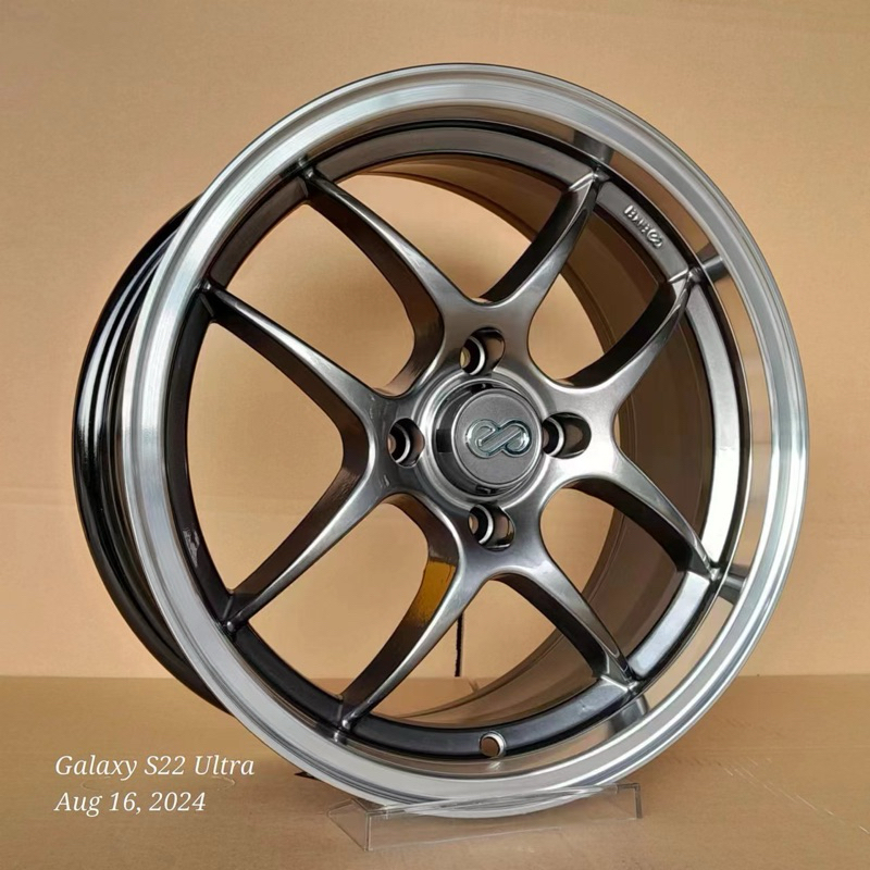ENKEI CPS 15x6.5 15x7 16x7 17x7 4H100 4H114.3 ET38/ET40