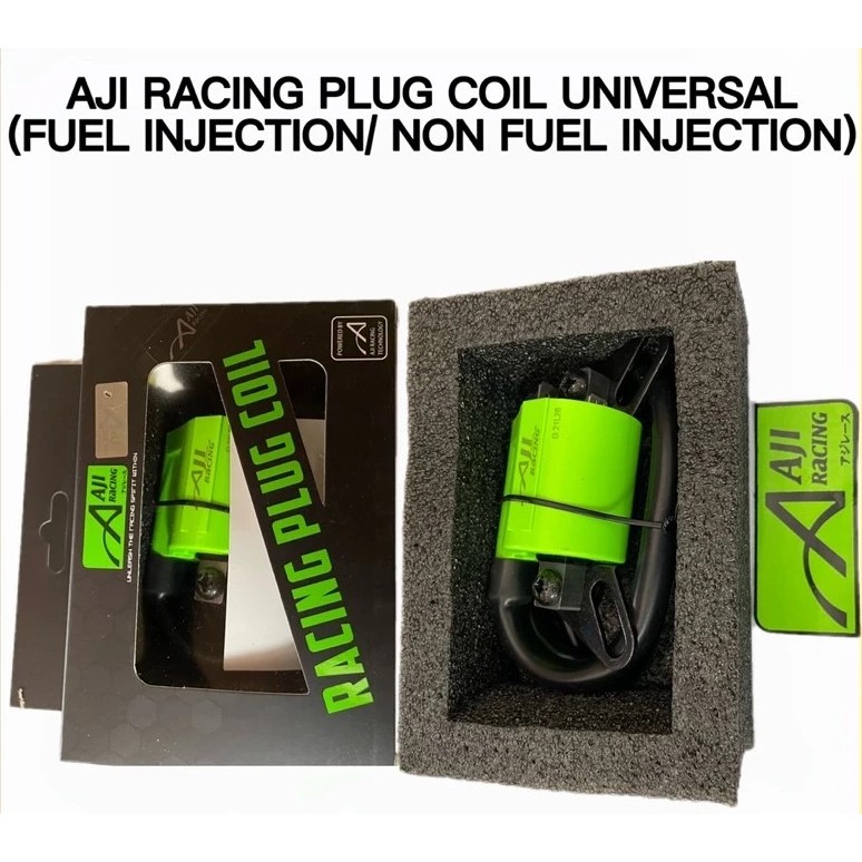 AJI RACING PLUG COIL UNIVERSAL FUEL INJECTION / NON-FUEL INJECTION ...