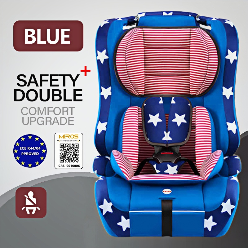 BOBOO Baby Car Seat Murah Portable Kids Car Safety Seat Adjustable Car seat Bayi Shopee Malaysia