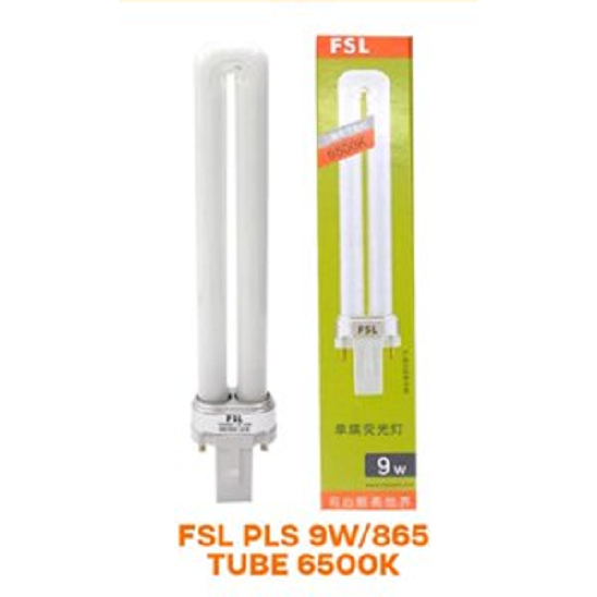 [ Bundle Sales ] *5pcs FSL PLS 9W 2pin Downlight Tube [6500K] | Shopee ...