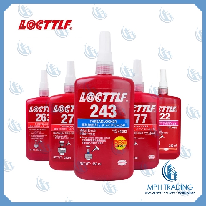 Loctite PRC Screw Glue Threadlocker Super Strong Glue Gam Cepat Kering