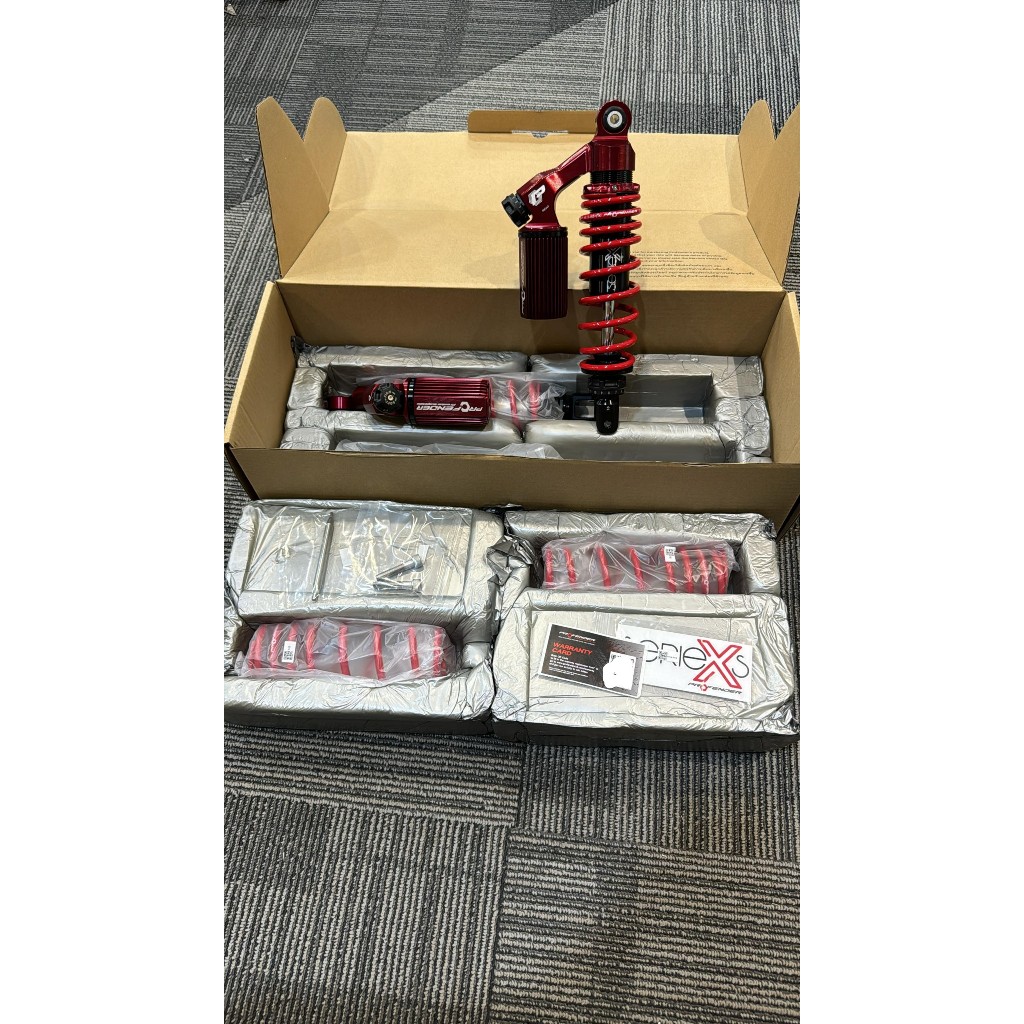 Profender X Series Rear Absorber Nvx155 Aerox Standard 305mm Premium ...