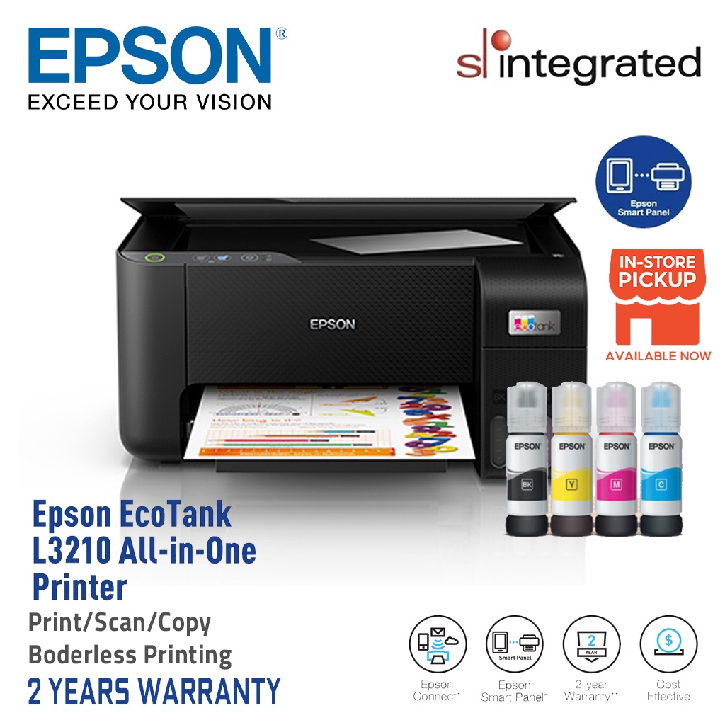 Buy epson ecotank L3210 Online With Best Price, Jun 2026 | Shopee Malaysia