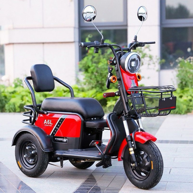 NEW Mini Ebike Basikal Elektrik Tricycle Skuter Elektrik 3 Roda Dewasa ...
