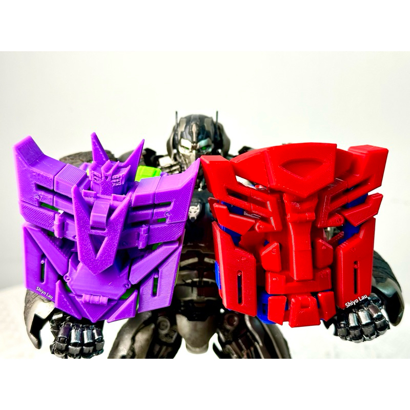 Autobot / Decepticon Logo Transformers Figure （3D Prints）Ready Stock ...