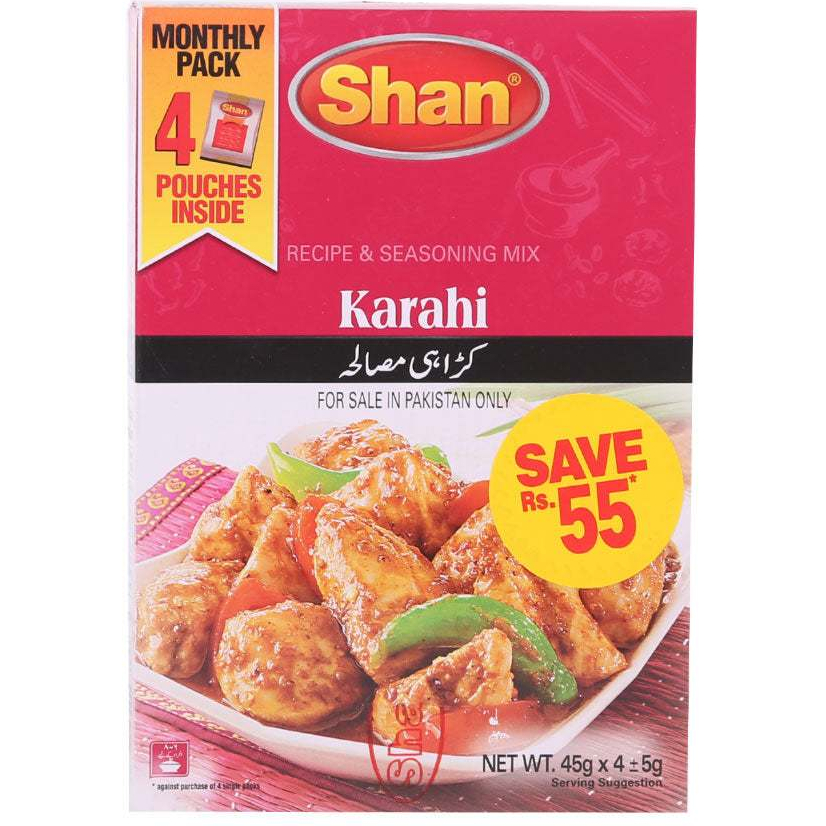 Shan Karahi 4x45GM+5GM | Shopee Malaysia