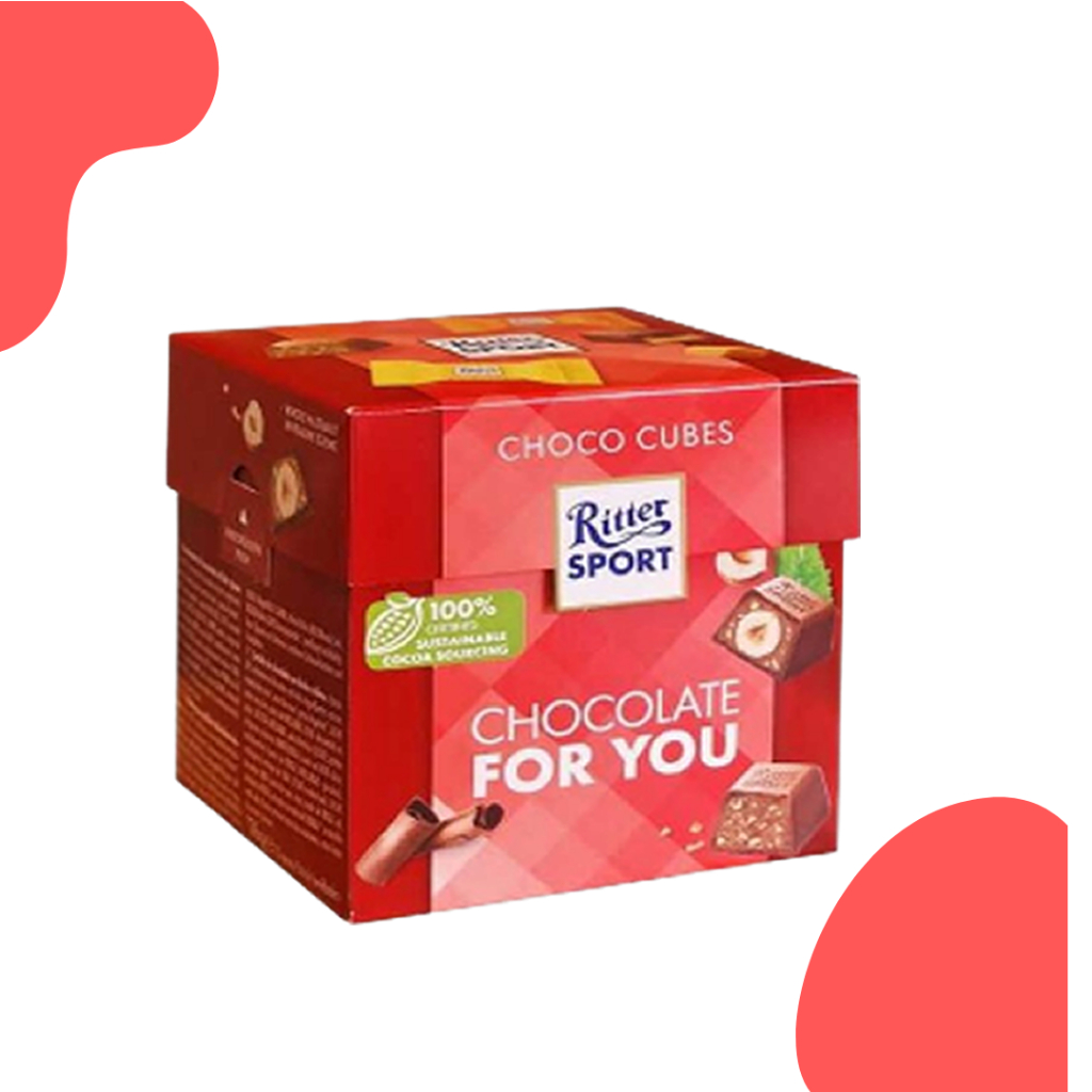 Ritter Sport Chocolate For You 176g(exp date ) | Shopee Malaysia