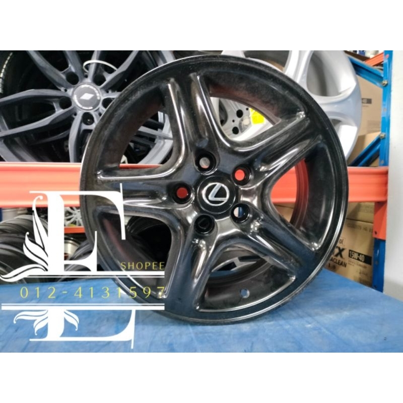 USED SPORT RIM 16 INCH RM800 TOYOTA HARRIER CAMRY INNOVA ( KENA BELI 2 ...