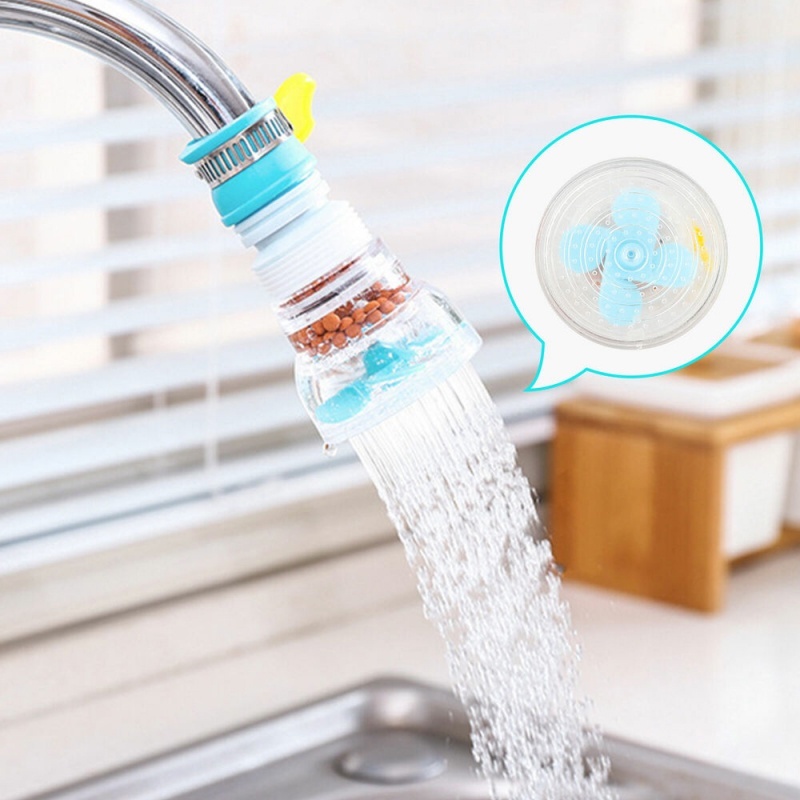 Faucet Filter Water Tap Filtering Shower Head Filter Purifier Anti