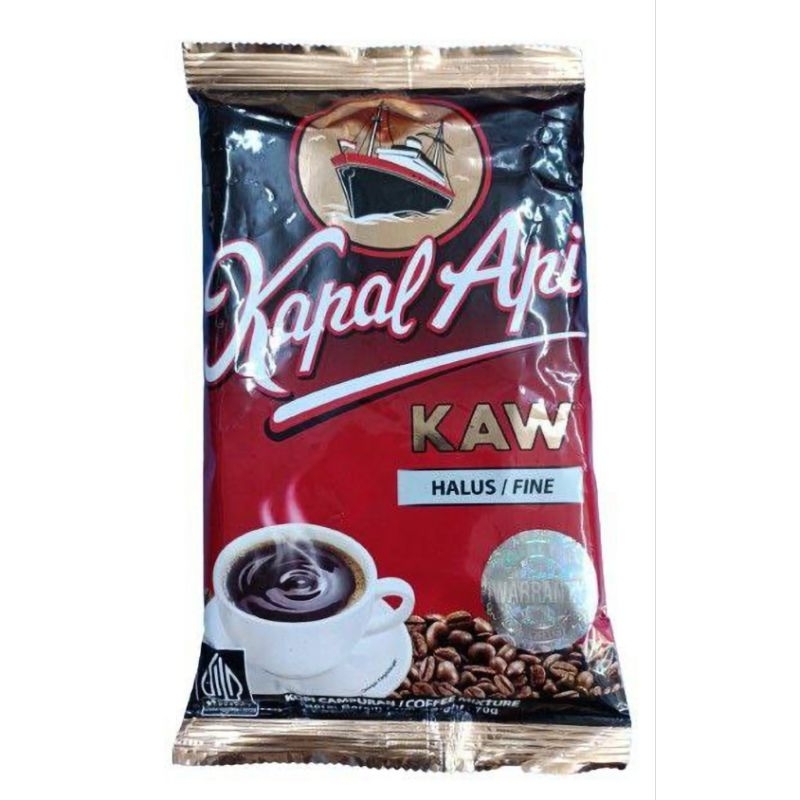 Kopi Kapal Api Halus (70g) NATIONWIDE DELIVERY | Shopee Malaysia