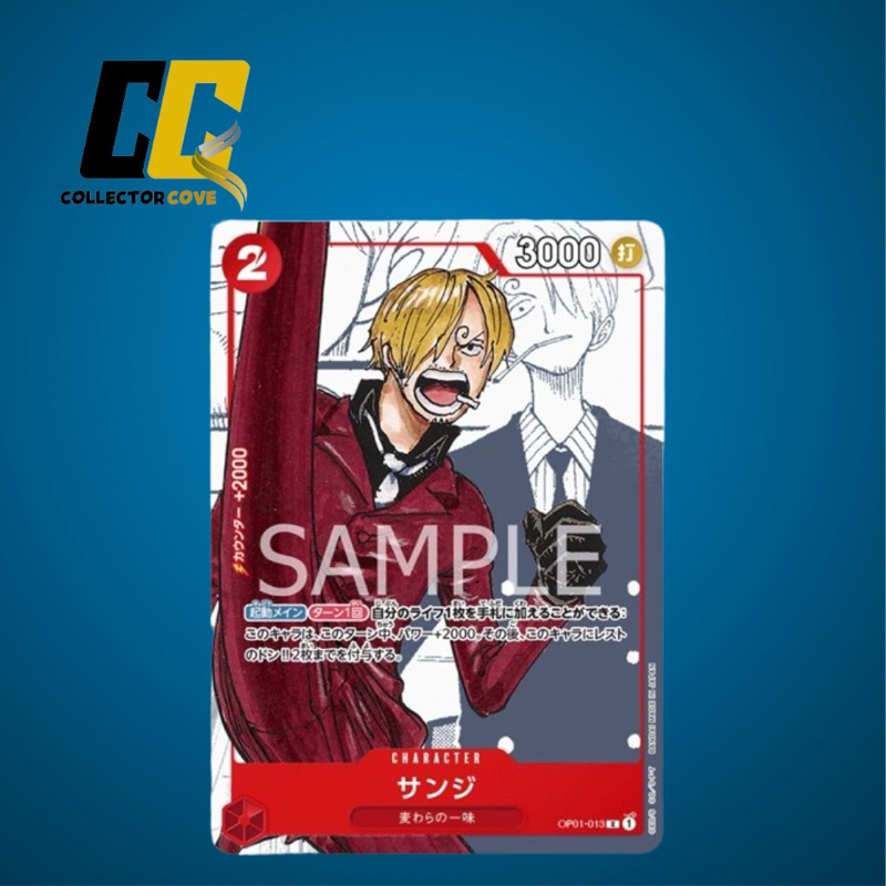 Sanji (Parallel) OP01-013 R ROMANCE DAWN - ONE PIECE Gioco Di Carte Giapponese - Foto 5