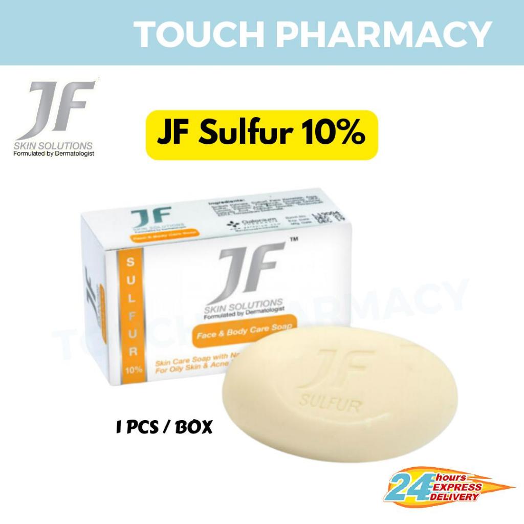 JF Sulfur 10% Anti-Acne Face & Body Soap 100G | Shopee Malaysia