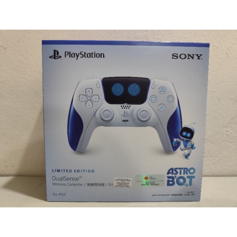 SONY Playstation 5 PS5 Dualsense Astro Bot Controller （Sony Malaysia