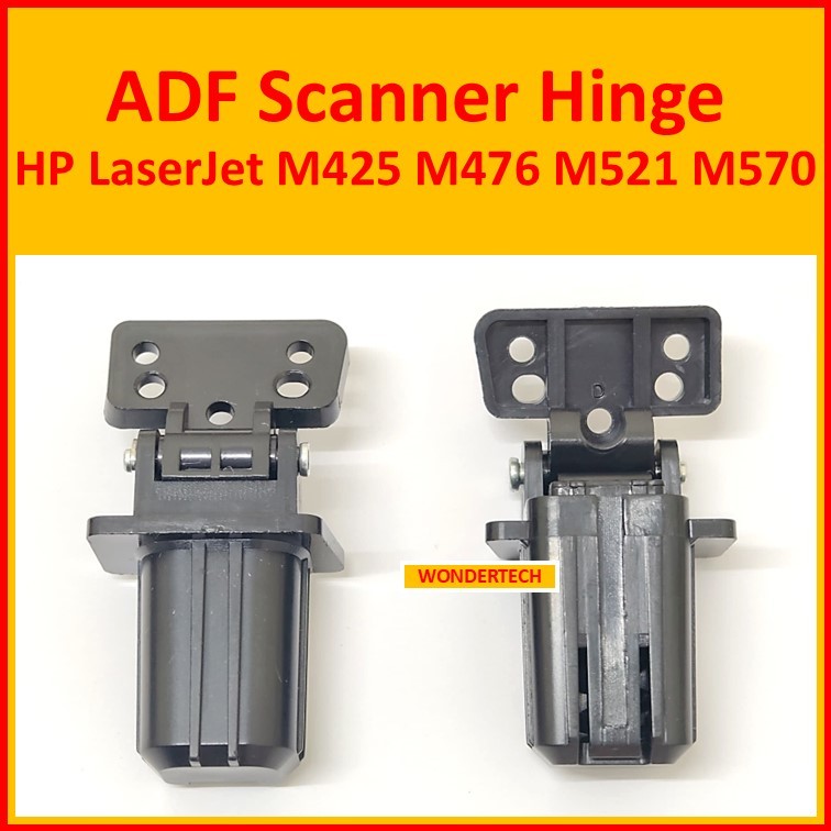 2x ADF Hinge Assembly CF288-60027 For HP LaserJet Pro 400 M425 MFP - Genuine HP Part