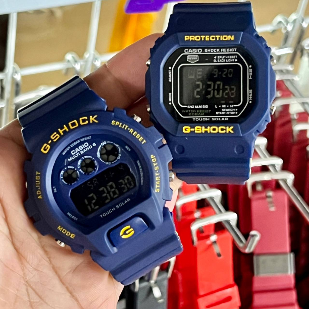 jam g shock petak besi
