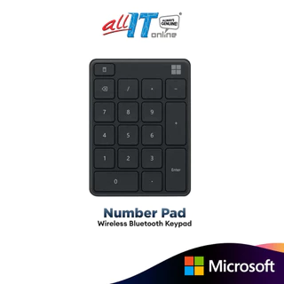 Microsoft Wireless Bluetooth Number Pad / Keypad