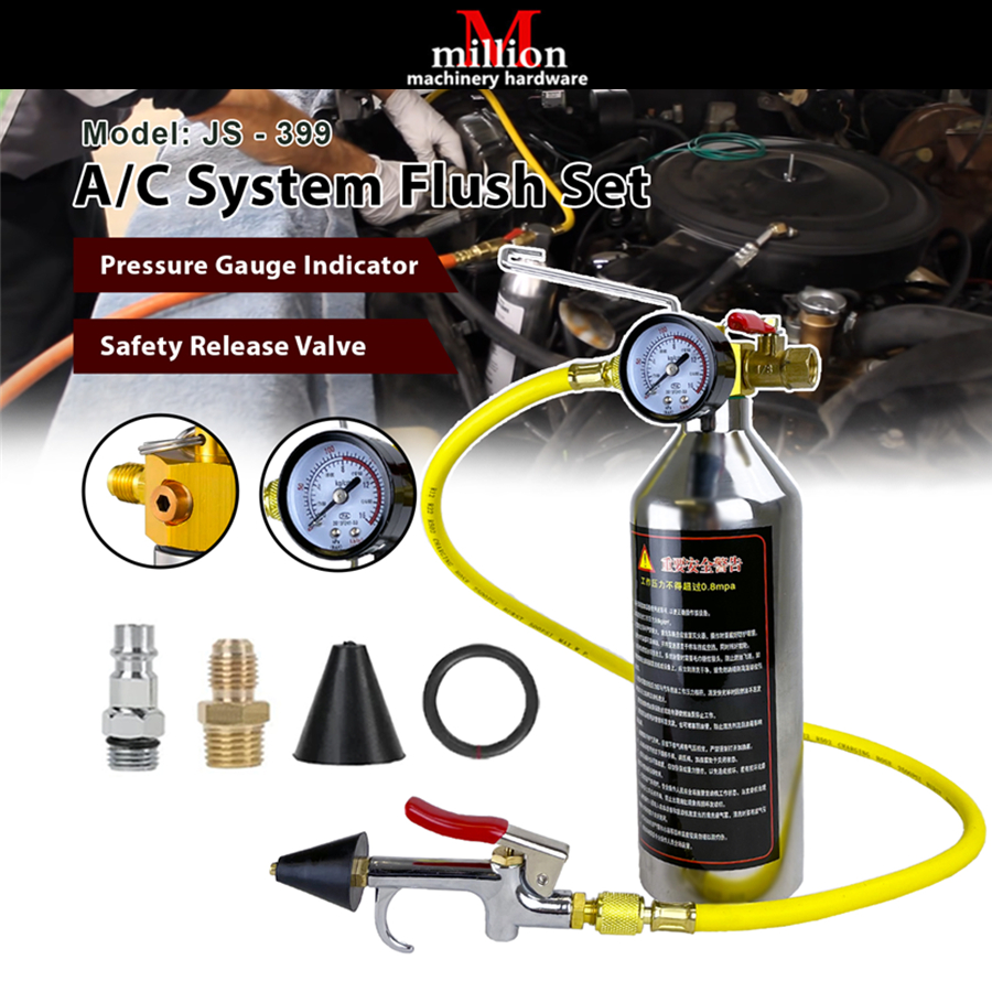 Flushing Aircond Kit Tool Aircond Car Aircond Flushing Machine Mesin