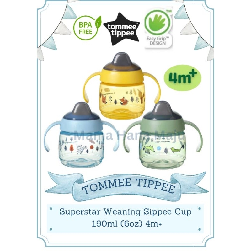 Tommee Tippee Superstar Weaning Sippee Cup With Intellivalve Leak