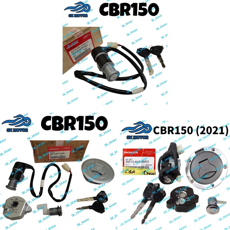 Honda cbr 150 hot sale lock set price