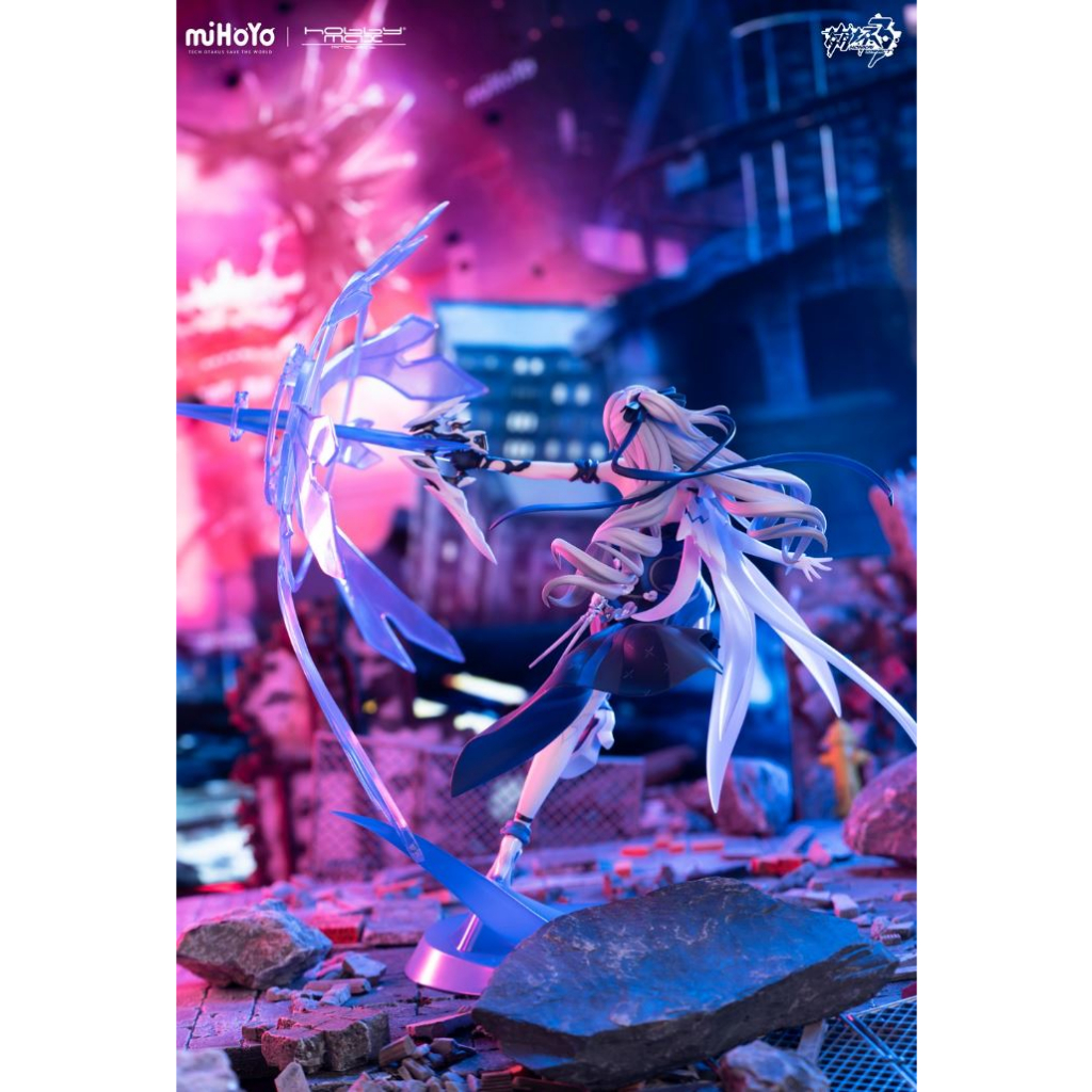 Hobbymax Honkai Impact 3rd Bronya Zaychik Silveriwingn Ex 17 Scale 9685